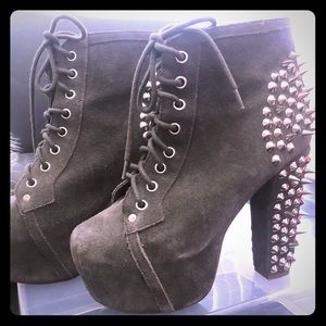 JEFFERY CAMPBELL BOOTS